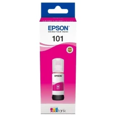 Чернила Epson L101 пурпурный (C13T03V34A)