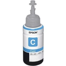 Чернила Epson T6642 голубой (C13T66424A)