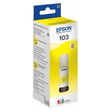 Чернила Epson 103Y желтый (C13T00S44A)