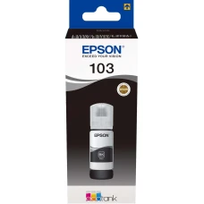 Чернила Epson 103BK черный (C13T00S14A)