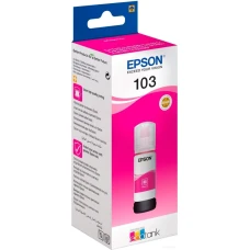 Чернила Epson 103M пурпурный (C13T00S34A)