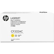 Картридж HP 654A желтый (CF332AC)