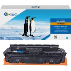 Картридж G&G 415X голубой (GG-W2031X)