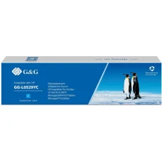 Картридж G&G GG-L0S29YC голубой