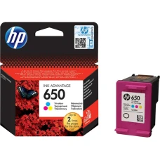 Картридж HP 650 трёхцветный (CZ102AE)
