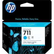 Картридж HP 711 голубой (CZ134A)
