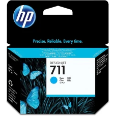 Картридж HP 711 голубой (CZ130A)