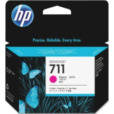 Картридж HP 711 пурпурный (CZ135A)