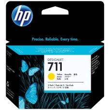 Картридж HP 711 желтый (CZ136A)
