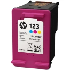 Картридж HP 123 трехцветный (F6V16AE)