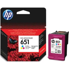 Картридж HP 651 многоцветный (C2P11AE)