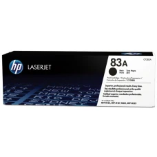 Тонер-картридж HP 83A черный (CF283A)