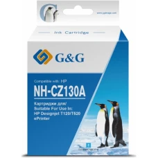 Картридж G&G GG-CZ130A голубой