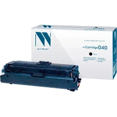 Картридж NV-Print 040 Black (NV-040Bk)