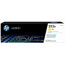 Картридж HP 203A желтый (CF542A)