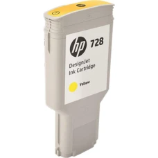 Картридж HP 728 желтый (F9K15A)