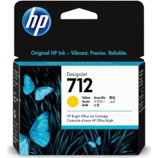 Картридж HP 712 желтый (3ED69A)