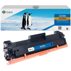 Картридж G&G GG-CF244A черный
