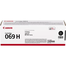 Картридж Canon 069HBK черный (5098C004)