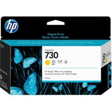 Картридж HP 730 P2V64A желтый