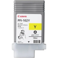Картридж Canon PFI-102Y желтый (0898B001)
