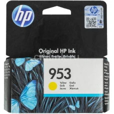 Картридж HP 953 желтый (F6U14AE)
