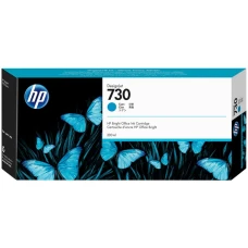 Картридж HP 730 голубой (P2V68A)