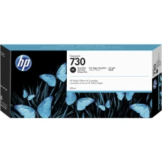Картридж HP 730 фото черный (P2V73A)