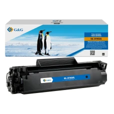 Картридж G&G GG-CF283AL черный