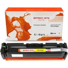 Картридж Print-Rite TFHB34YPU1J желтый (PR-CF542X)