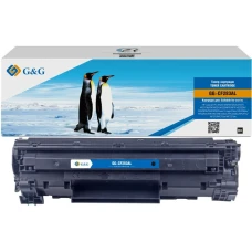 Картридж G&G GG-CF283A черный