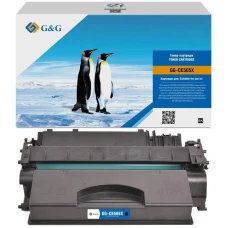 Картридж G&G GG-CE505X черный