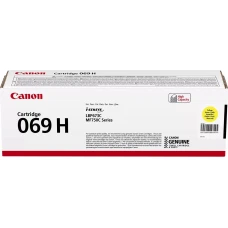 Картридж Canon 069HY желтый (5095C002)