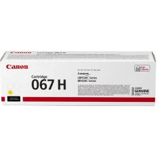 Картридж Canon 067HY желтый (5103C002)