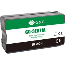 Картридж G&G GG-3ED71A черный