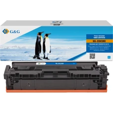 Картридж G&G 045H голубой (GG-C045HC)