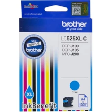 Картридж Brother LC525XLC голубой