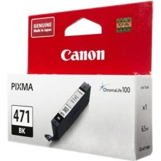 Картридж Canon CLI-471BK черный (0400C001)