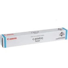 Картридж Canon CEXV 51С Cyan (0482C002)