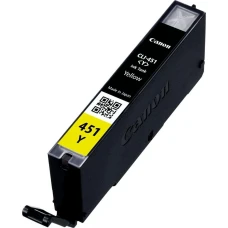 Картридж Canon CLI-451Y желтый (6526B001)
