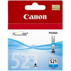 Картридж Canon CLI-521 голубой (2934B004)
