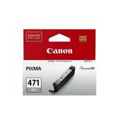 Картридж Canon CLI-471GY серый (0404C001)