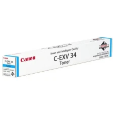 Тонер-картридж Canon C-EXV34C голубой (3783B002)