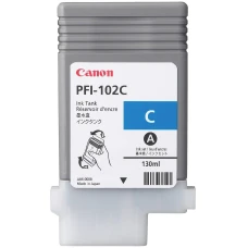 Картридж Canon PFI-102C голубой (0896B001)