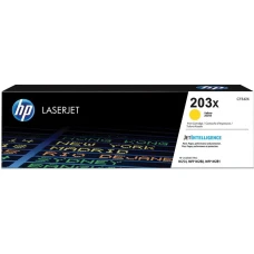 Картридж HP CF542X желтый