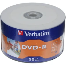 DVD-R диск Verbatim 4.7GB 16x bulk Printable (43793)