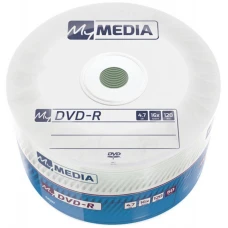 DVD-R диск MyMedia 4.7Gb 16x Pack wrap 50шт (69200)