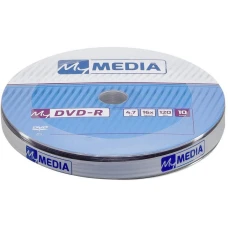 DVD-R диск MyMedia 4.7Gb 16x Pack wrap 10шт (69205)