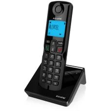 Радиотелефон DECT Alcatel S230 Black