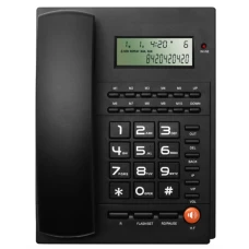 Проводной телефон Ritmix RT-420 черный (80002754)